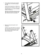 Preview for 9 page of ICON Health & Fitness NordicTrack S45i User Manual