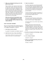 Preview for 22 page of ICON Health & Fitness NordicTrack S45i User Manual