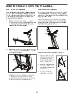 Preview for 28 page of ICON Health & Fitness NordicTrack S45i User Manual