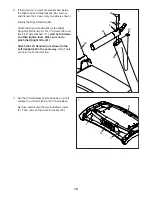 Preview for 10 page of ICON Health & Fitness NordicTrack S50 User Manual