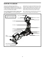 Preview for 5 page of ICON Health & Fitness NORDICTRACK SPACESAVER SE 9i User Manual