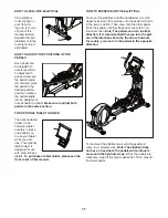 Preview for 11 page of ICON Health & Fitness NORDICTRACK SPACESAVER SE 9i User Manual