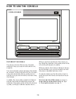 Preview for 13 page of ICON Health & Fitness NORDICTRACK SPACESAVER SE 9i User Manual