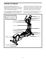 Preview for 5 page of ICON Health & Fitness NordicTrack SpaceSaver SE7i User Manual