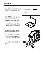 Предварительный просмотр 6 страницы ICON Health & Fitness NordicTrack SpaceSaver SE7i User Manual