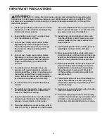 Preview for 3 page of ICON Health & Fitness NordicTrack STUDIO ELLIPTICAL User Manual