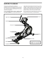 Preview for 5 page of ICON Health & Fitness NordicTrack STUDIO ELLIPTICAL User Manual