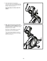 Preview for 15 page of ICON Health & Fitness NordicTrack STUDIO ELLIPTICAL User Manual