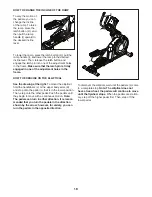 Preview for 18 page of ICON Health & Fitness NordicTrack STUDIO ELLIPTICAL User Manual