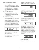 Preview for 25 page of ICON Health & Fitness NordicTrack STUDIO ELLIPTICAL User Manual