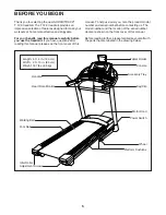 Предварительный просмотр 5 страницы ICON Health & Fitness NordicTrack T 12.0 User Manual