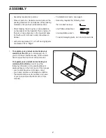 Preview for 7 page of ICON Health & Fitness NordicTrack T 12.0 User Manual