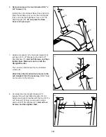 Preview for 10 page of ICON Health & Fitness NordicTrack T 12.0 User Manual