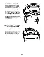 Preview for 12 page of ICON Health & Fitness NordicTrack T 12.0 User Manual