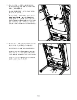 Preview for 14 page of ICON Health & Fitness NordicTrack T 12.0 User Manual