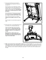 Preview for 15 page of ICON Health & Fitness NordicTrack T 12.0 User Manual