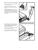 Предварительный просмотр 9 страницы ICON Health & Fitness NordicTrack T 6.5 Si User Manual