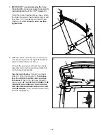 Предварительный просмотр 12 страницы ICON Health & Fitness NordicTrack T 6.5 Si User Manual