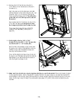 Предварительный просмотр 15 страницы ICON Health & Fitness NordicTrack T 6.5 Si User Manual