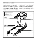 Предварительный просмотр 5 страницы ICON Health & Fitness NordicTrack T6.5 S User Manual