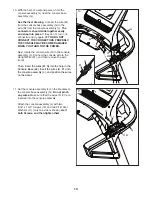 Предварительный просмотр 13 страницы ICON Health & Fitness NordicTrack T8.5 S User Manual