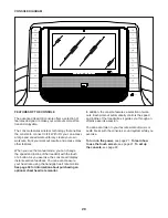 Preview for 20 page of ICON Health & Fitness NordicTrack T9.5 S User Manual