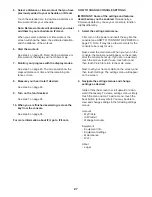 Preview for 27 page of ICON Health & Fitness NordicTrack T9.5 S User Manual