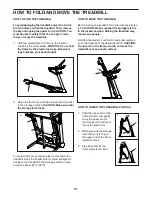 Preview for 31 page of ICON Health & Fitness NordicTrack T9.5 S User Manual