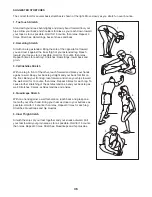 Preview for 36 page of ICON Health & Fitness NordicTrack T9.5 S User Manual