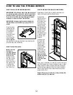 Preview for 12 page of ICON Health & Fitness NordicTrack Vault User Manual