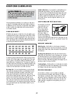 Preview for 21 page of ICON Health & Fitness NordicTrack Vault User Manual