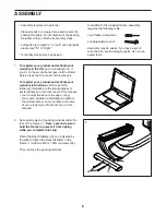 Preview for 6 page of ICON Health & Fitness NordicTrack VR25 User Manual