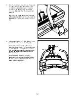 Preview for 12 page of ICON Health & Fitness NordicTrack X9i User Manual