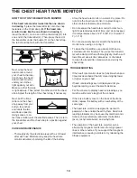 Preview for 14 page of ICON Health & Fitness NordicTrack X9i User Manual