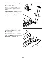 Preview for 10 page of ICON Health & Fitness NordicTrack Z 1300i User Manual