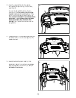 Preview for 14 page of ICON Health & Fitness NordicTrack Z 1300i User Manual