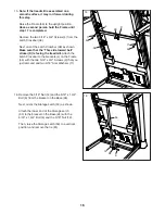 Preview for 16 page of ICON Health & Fitness NordicTrack Z 1300i User Manual