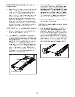 Preview for 29 page of ICON Health & Fitness NordicTrack Z 1300i User Manual