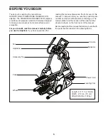 Preview for 5 page of ICON Health & Fitness NTEL71320-INT.0 User Manual