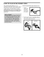 Preview for 14 page of ICON Health & Fitness NTEL71320-INT.0 User Manual