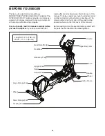 Preview for 6 page of ICON Health & Fitness NTEL99413.0 User Manual