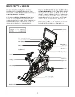 Предварительный просмотр 5 страницы ICON Health & Fitness NTEX02121.5 User Manual