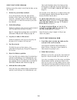 Preview for 19 page of ICON Health & Fitness NTEX02121.5 User Manual