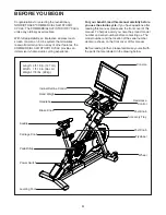 Preview for 4 page of ICON Health & Fitness NTEX02422-INT.3 User Manual