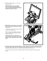 Preview for 13 page of ICON Health & Fitness NTEX02422-INT.3 User Manual