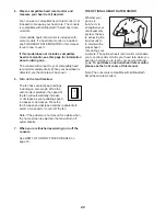 Preview for 22 page of ICON Health & Fitness NTEX02422-INT.3 User Manual