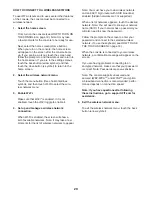 Preview for 29 page of ICON Health & Fitness NTEX02422-INT.3 User Manual