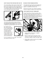 Preview for 31 page of ICON Health & Fitness NTEX02422-INT.3 User Manual