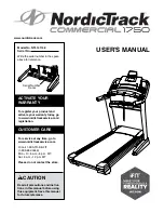 ICON Health & Fitness NTL14114.0 User Manual preview