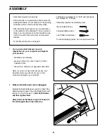 Preview for 9 page of ICON Health & Fitness NTL14114.0 User Manual